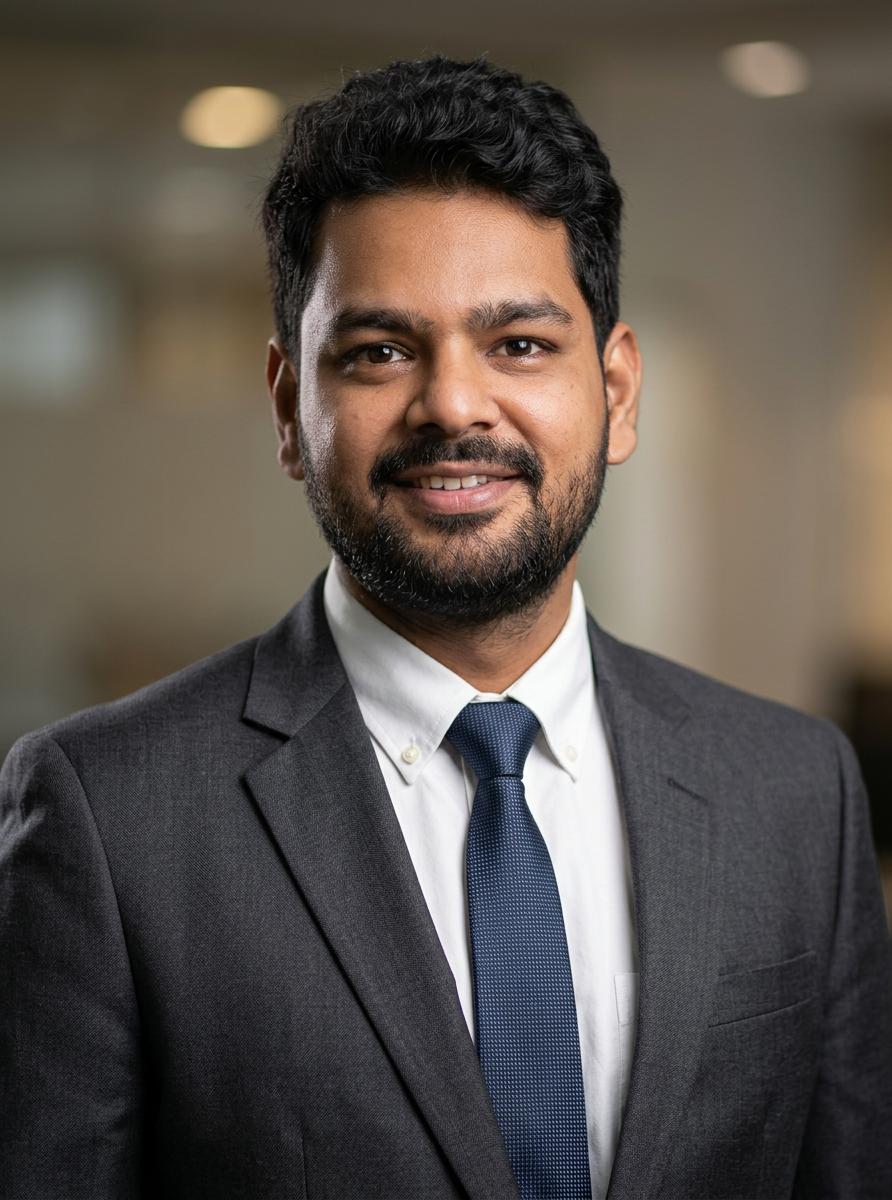 Portrait of Mayank K Sahu